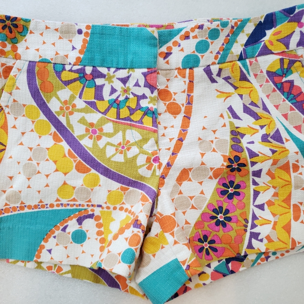Trina Turk Corbin Patterned Multi Colored Floral … - image 3